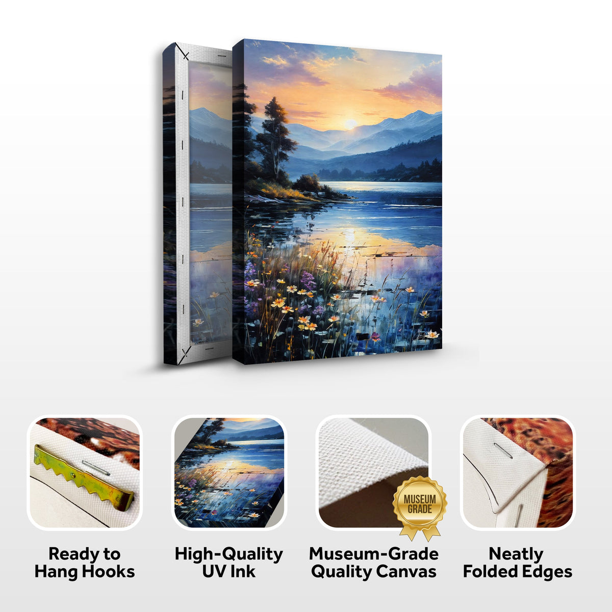 Canvas Print: "Sunset Journey", photo 6 of 7