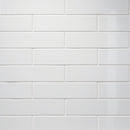 Blanc Glossy Subway Ceramic Tile