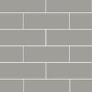 Gris Fonce Glossy Subway Ceramic Tile