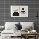 Gris Fonce Matte Subway Ceramic Tile