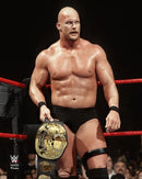 Stone Cold Steve Austin Smoking Skull Championship Belt 8" x 10" WWE Wrestling Photo by Dynasty Sports & Framing