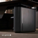 Sawyer · L-Shaped Executive Standing Desk, Adjustable Height by Arc Grove