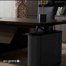 Sawyer · L-Shaped Executive Standing Desk, Adjustable Height by Arc Grove