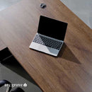 Harwood · Small L-Shaped Executive Desk