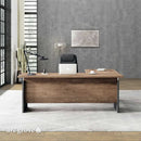 Harwood · Small L-Shaped Executive Desk by Arc Grove