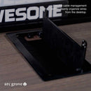 Taunton · Modern L-Shaped Desk by Arc Grove