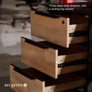 Anderson · L-Shaped Executive Standing Desk, Adjustable Height by Arc Grove