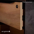 Anderson · L-Shaped Executive Standing Desk, Adjustable Height by Arc Grove