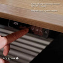 Anderson · L-Shaped Executive Standing Desk, Adjustable Height by Arc Grove