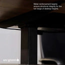 Anderson · L-Shaped Executive Standing Desk, Adjustable Height by Arc Grove