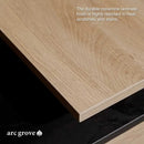 Anderson · L-Shaped Executive Standing Desk, Adjustable Height by Arc Grove