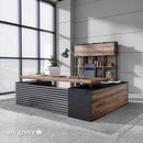 Anderson · L-Shaped Executive Standing Desk, Adjustable Height by Arc Grove
