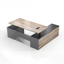 Anderson · L-Shaped Executive Standing Desk, Adjustable Height by Arc Grove