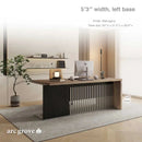Croft · Small Executive Desk by Arc Grove