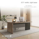 Croft · Small Executive Desk by Arc Grove