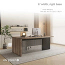 Croft · Small Executive Desk by Arc Grove