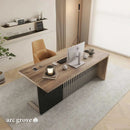 Croft · Small Executive Desk by Arc Grove