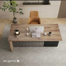 Croft · Small Executive Desk by Arc Grove