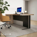 Croft · Small Executive Desk by Arc Grove
