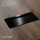 Croft · Small Executive Desk by Arc Grove