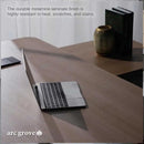 Albion · Executive L-Shaped Standing Desk, Adjustable Height by Arc Grove
