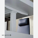 Albion · Executive L-Shaped Standing Desk, Adjustable Height by Arc Grove