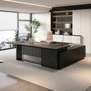 Buckler · Modern L-Shaped Desk by Arc Grove