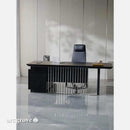 Buckler · Modern L-Shaped Desk by Arc Grove