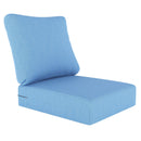 Outdoor-USA Seat and Back/Deep Seating Sofa/Loveseat Middle - Replacement Cushions