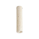 Wabi Sabi Cylinder Travertine Ceiling Lamp