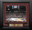 Philadelphia 76ers Wachovia Center 8" x 10" Framed Basketball Arena Photo