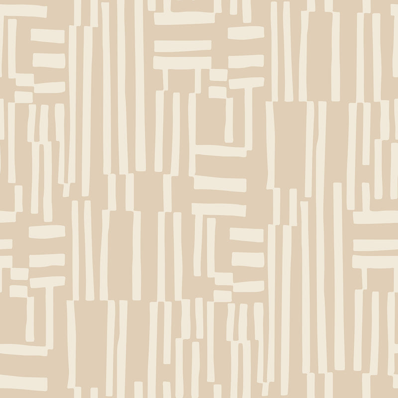 Wabi Stripe Wallpaper