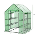 Walk-in Greenhouse 56 x 56 x 77 Inch Gardening with Observation Windows by LJGDeals