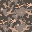 Walker Wallpaper by Cinnamon Clouds by Loomwell Home Goods