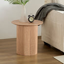 Walker Edison | Fluted Side Accent Table