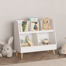 Walker Edison | Kids Bookcase and Toy Organizer