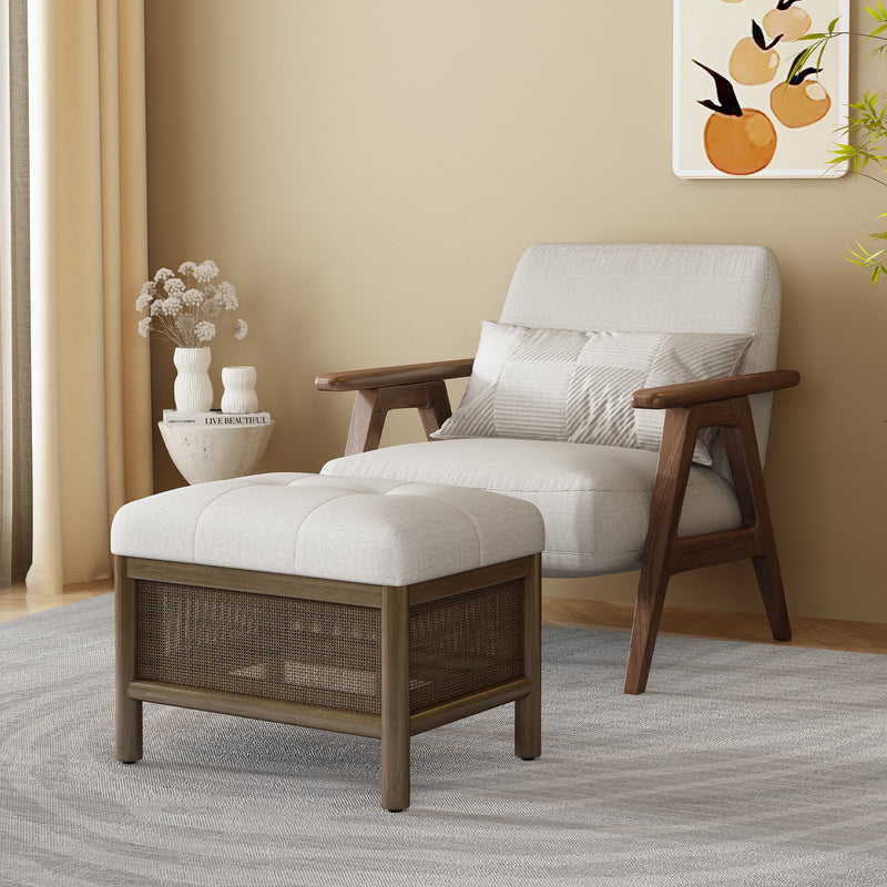 Walker Edison | Accent Ottoman