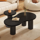 Walker Edison | Cloud Shape Nesting Coffee Table Set of 2