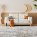Walker Edison | Modern Teddy Tufted Loveseat Couch