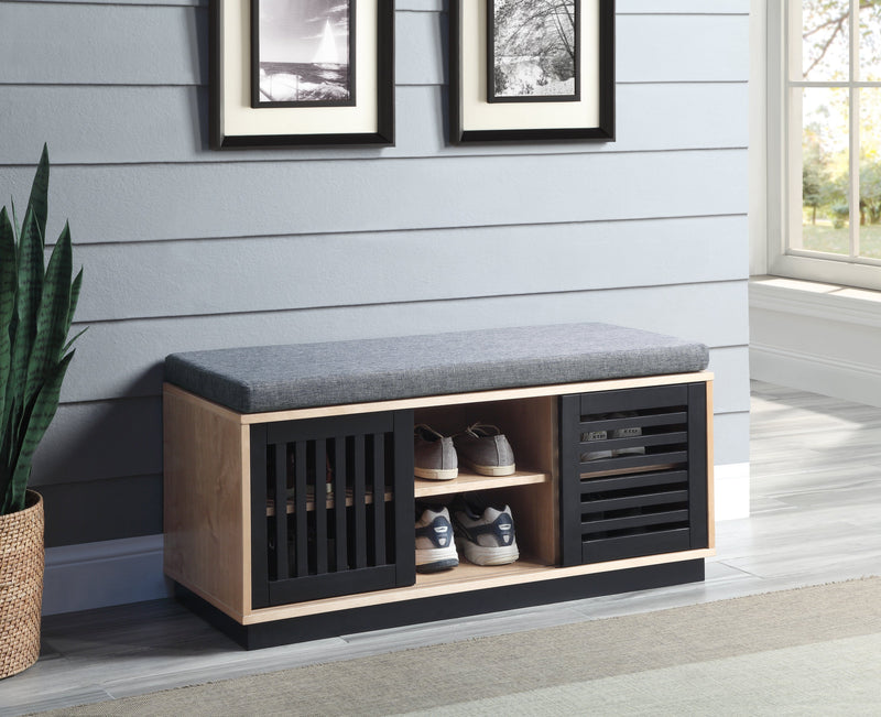 Walker Edison | Entryway Storage Bench