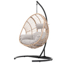 Walker Edison | Outdoor Indoor Swing Egg Chair