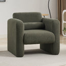 Walker Edison | Sherpa Modern Cloud Accent Chair