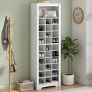Walker Edison | Contemporary Design 30 Shoe Storage Cabinet