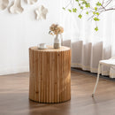 Walker Edison | Wood Fluted Side Table