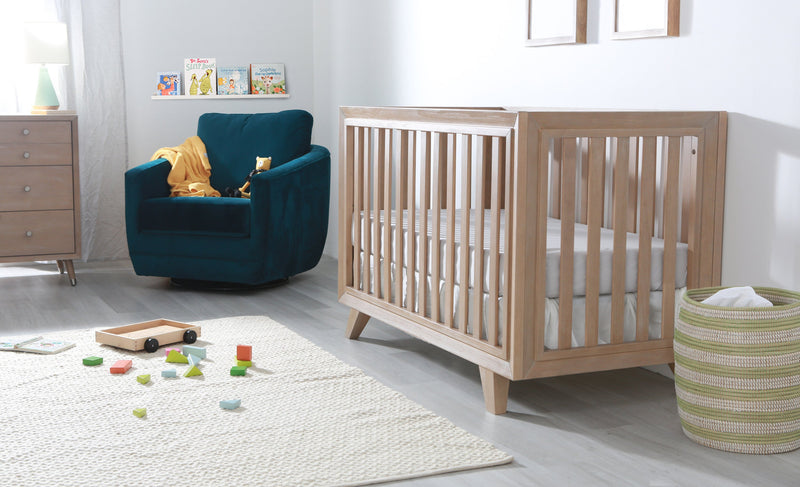 Walker Edison | Wooster Almond Wood Crib