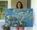 Wall Art Almond Blossom by Van Gogh Canvas Print by MyGreatCanvas | Canvas Wall Art Prints | Photo Prints & Wall Decor