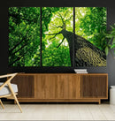 Forest Wall Art Canvas Print - Green Tree Wall Art Print by MyGreatCanvas | Canvas Wall Art Prints | Photo Prints & Wall Decor