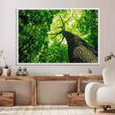 Forest Wall Art Canvas Print - Green Tree Wall Art Print by MyGreatCanvas | Canvas Wall Art Prints | Photo Prints & Wall Decor