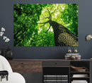Forest Wall Art Canvas Print - Green Tree Wall Art Print by MyGreatCanvas | Canvas Wall Art Prints | Photo Prints & Wall Decor