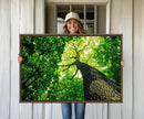 Forest Wall Art Canvas Print - Green Tree Wall Art Print by MyGreatCanvas | Canvas Wall Art Prints | Photo Prints & Wall Decor